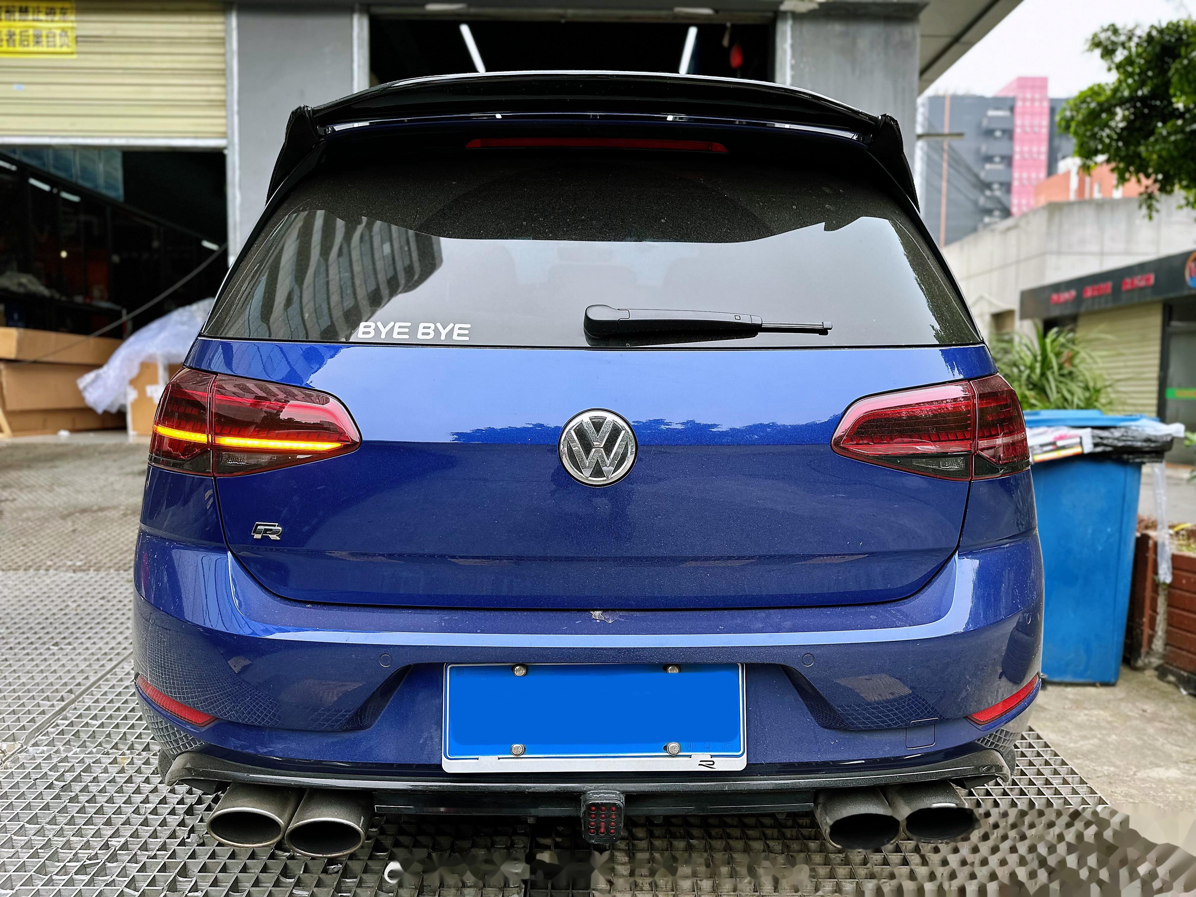 大众高尔夫r mk75: 9297revo stage2 ecu91, 搭配头