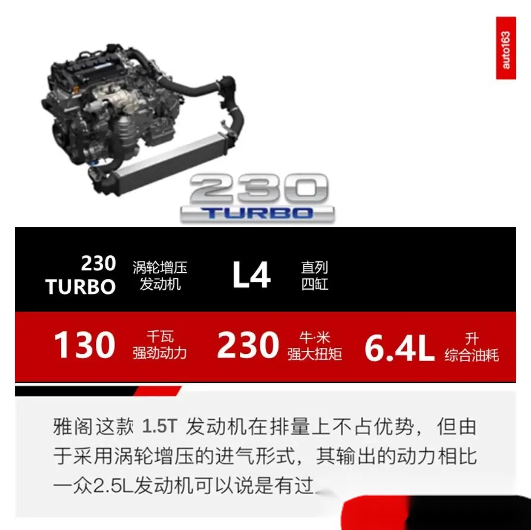 本田全新地球梦1.5t发动机的最大优势就是它的性能和燃油经济性.