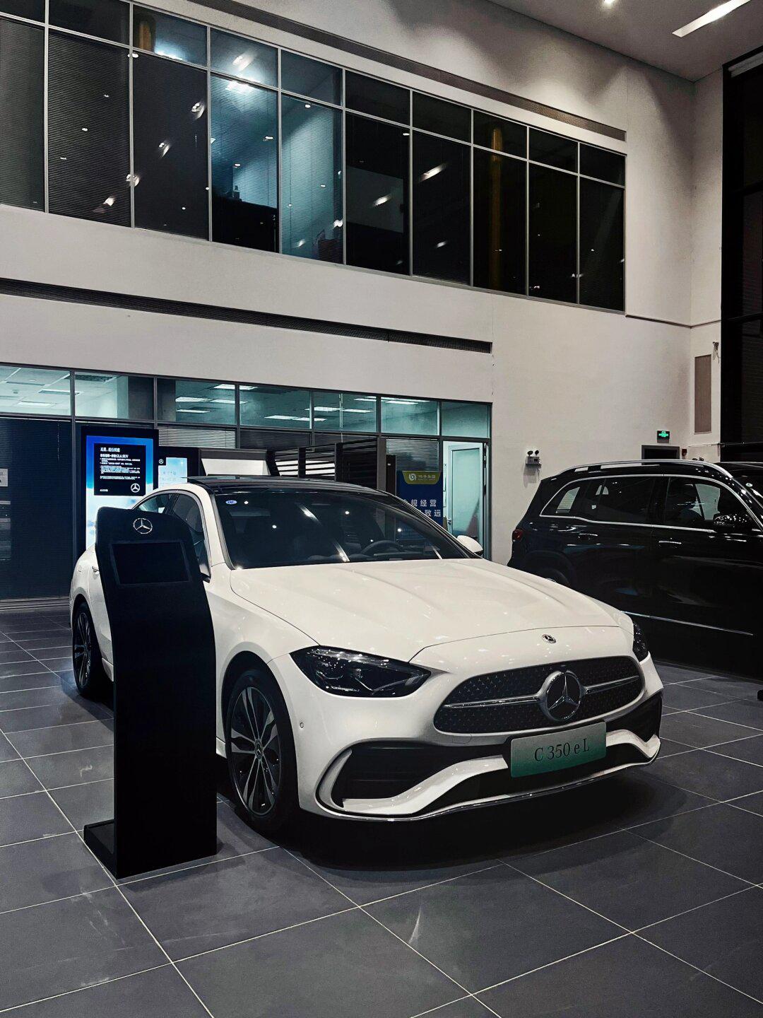 奔驰c350el|小仙女的梦想之车07