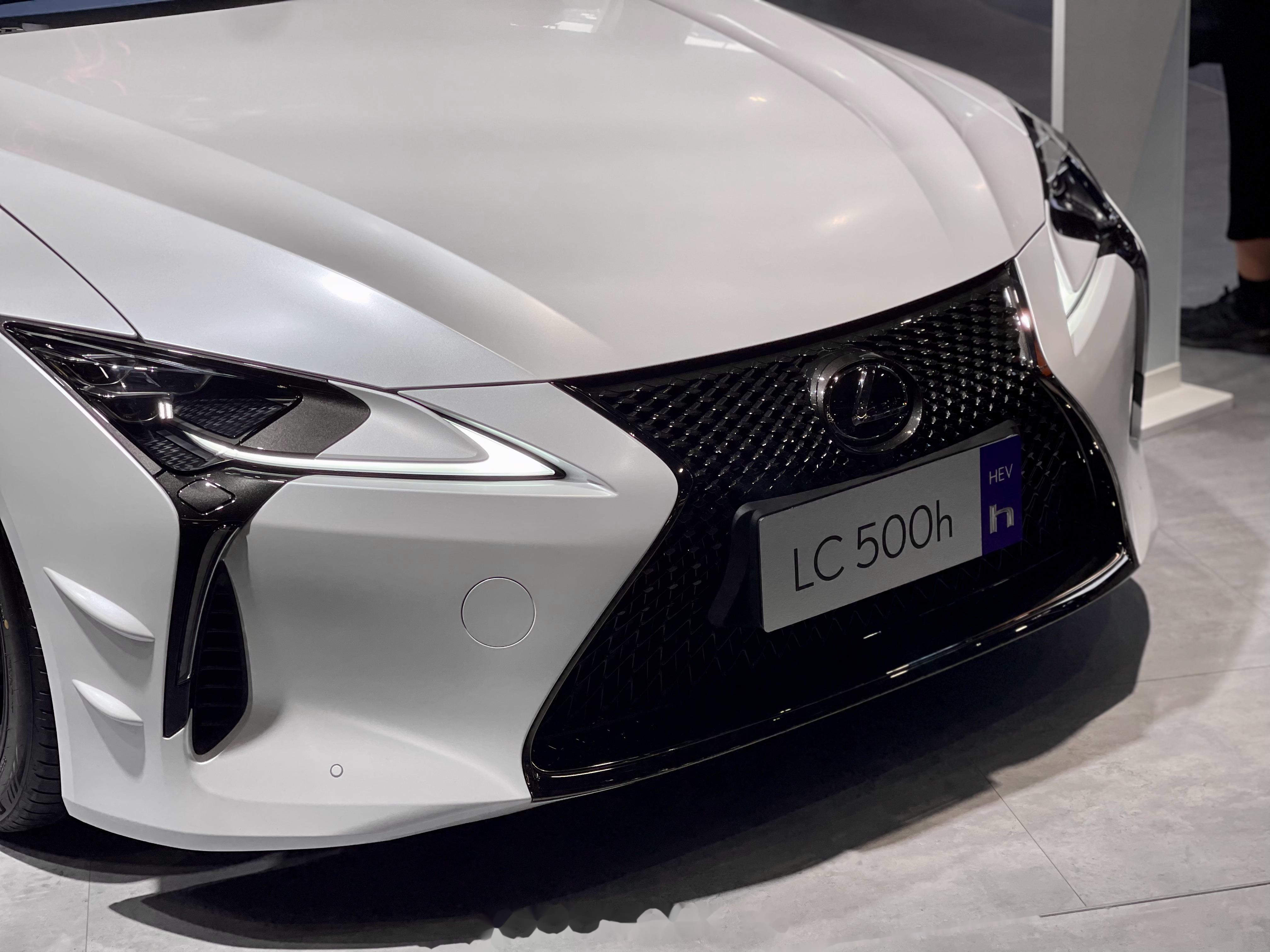 中规的lexus最近引入了lc的特别版 lc500h limited editi
