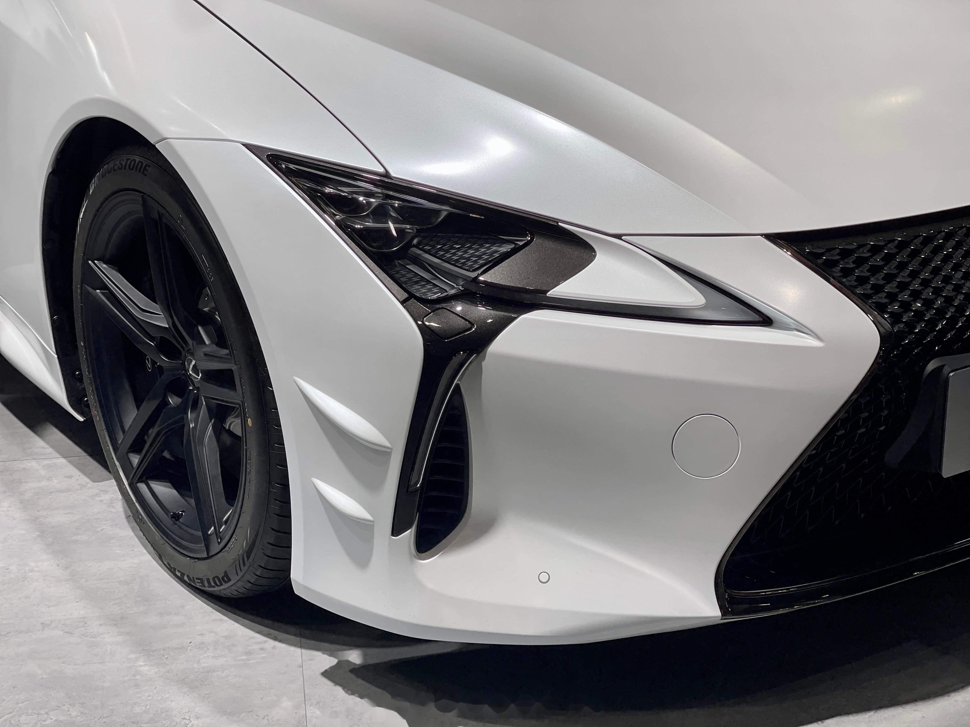 中规的lexus最近引入了lc的特别版 lc500h limited editi