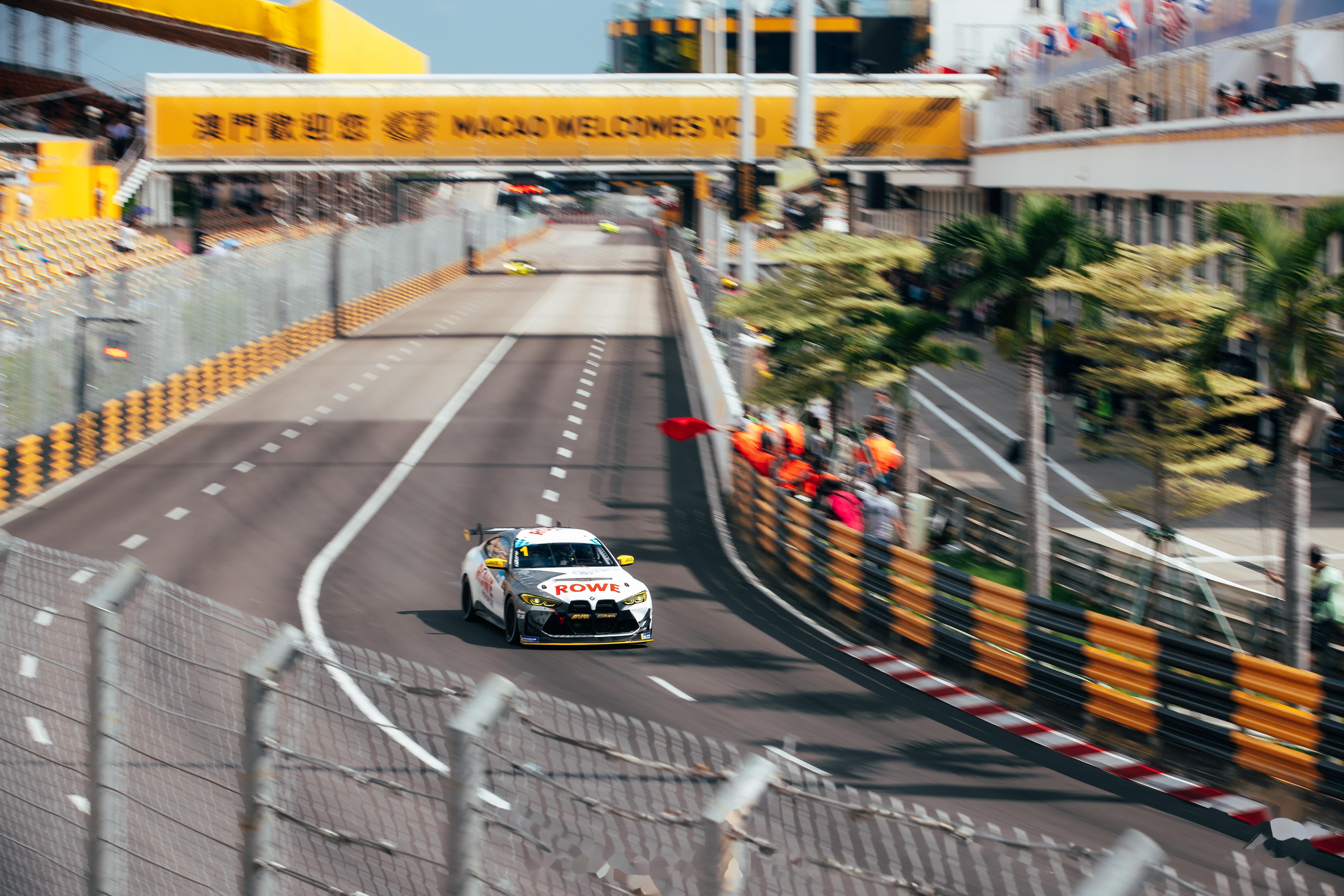 "rowe bmws" 顺利完成第70届澳门格兰披治大赛车,我们的1号