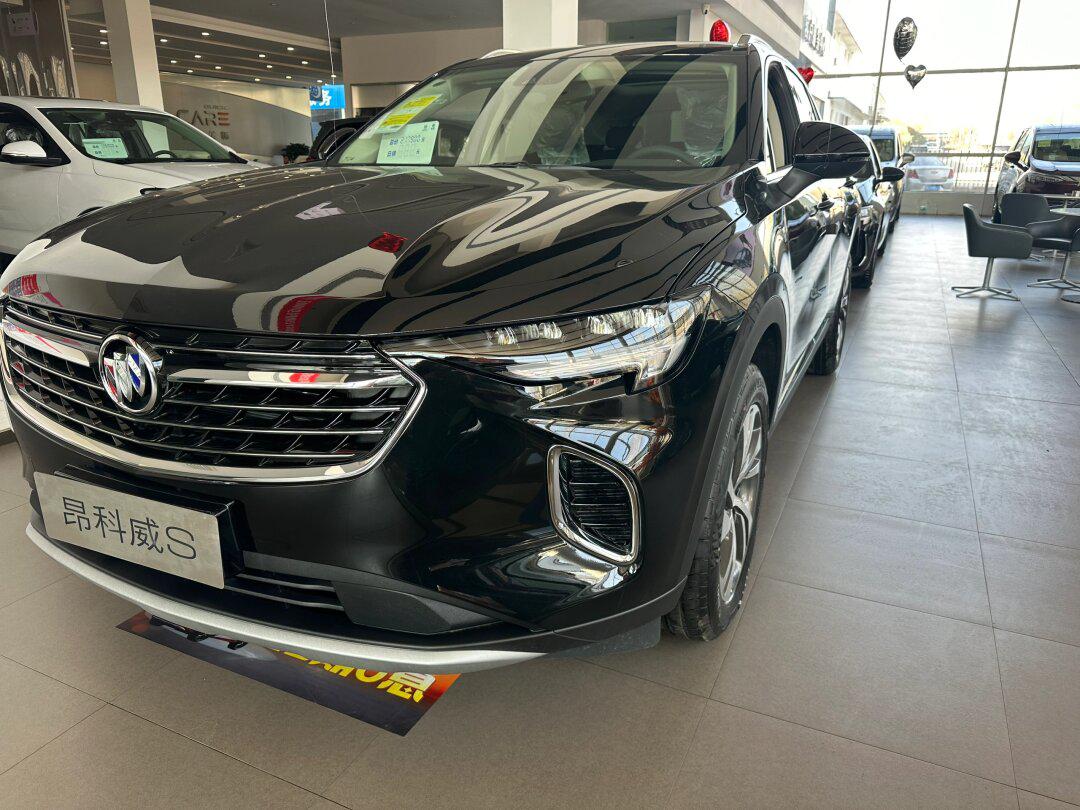 别克suv昂科威s:时尚与实力的结合