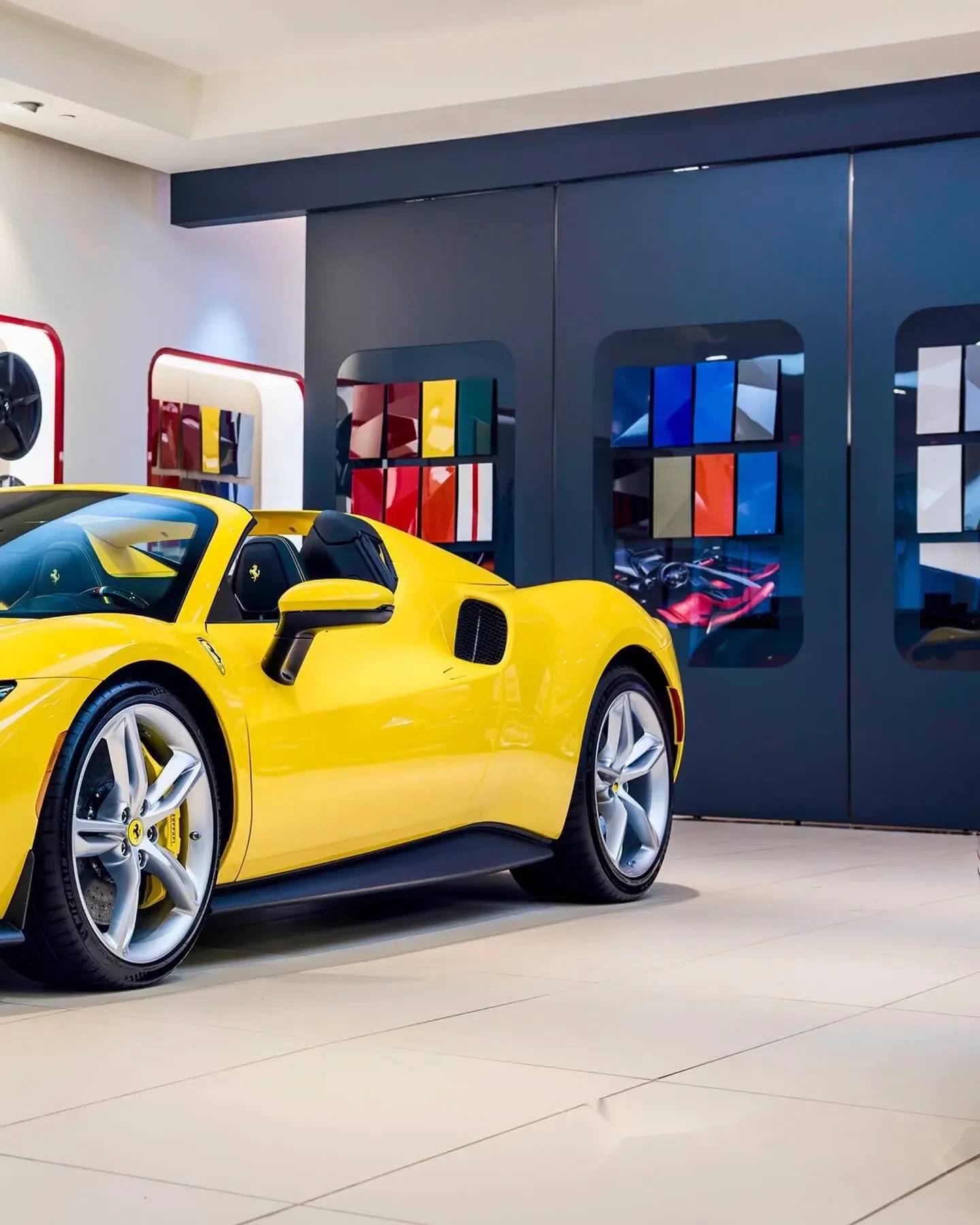 法拉利296gts可改配置24年q2交付