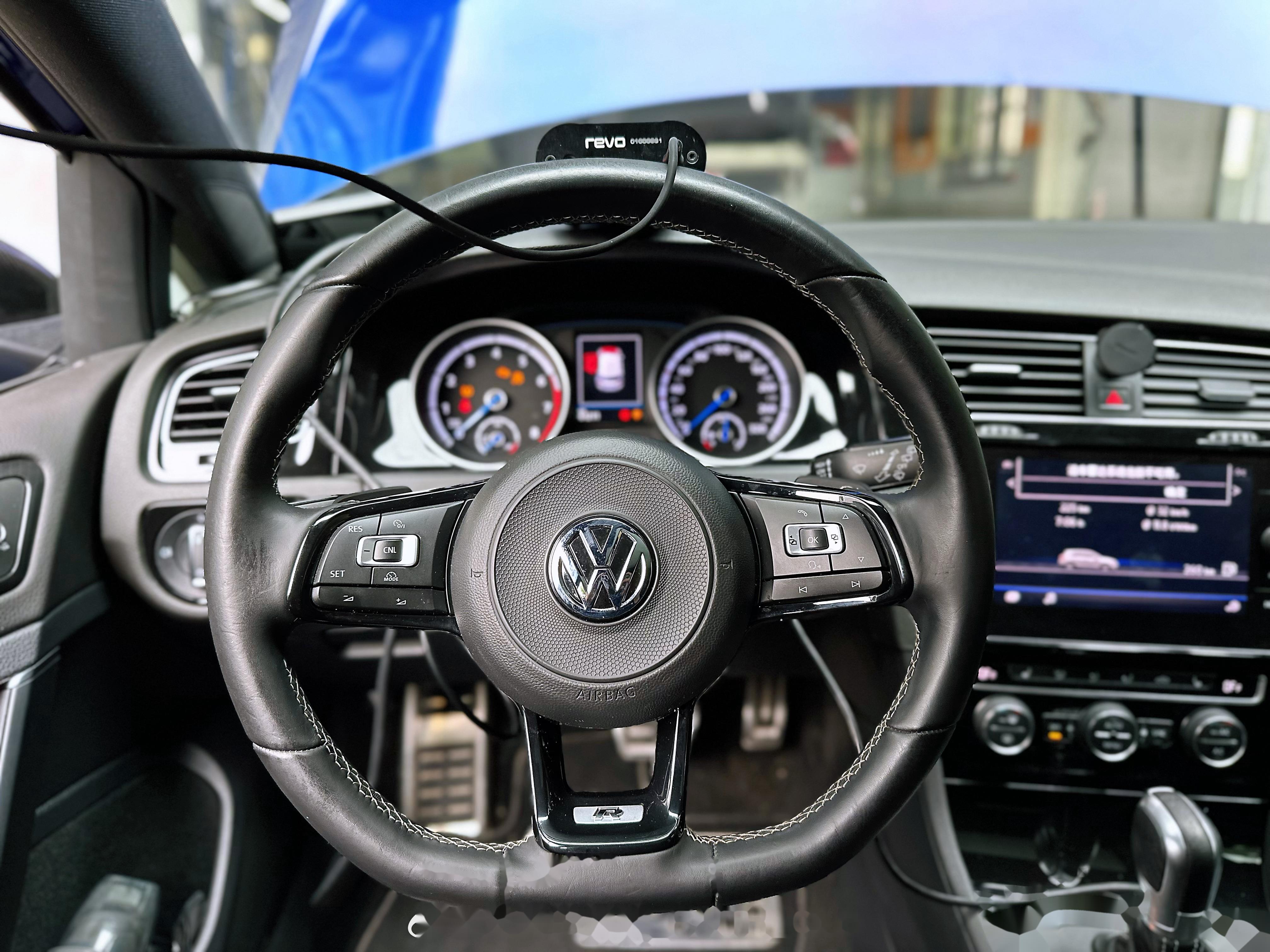 大众高尔夫r mk7.5: 9297revo stage2 ecu91, 搭配头