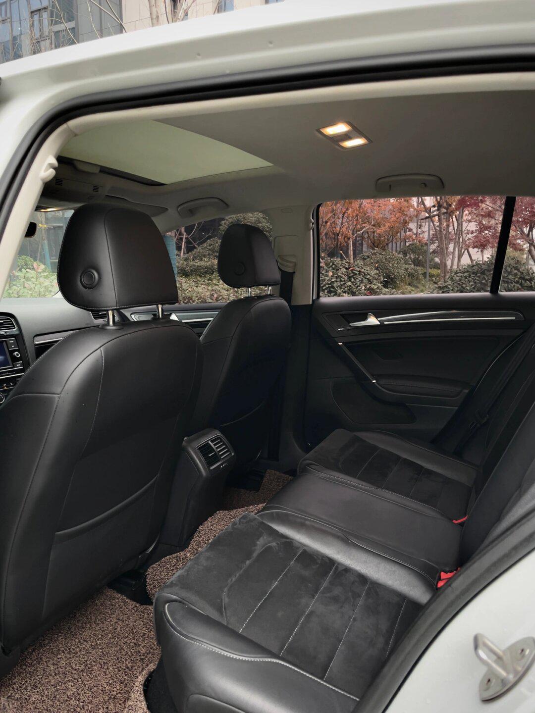 18款高尔夫 1.4t 自动豪华