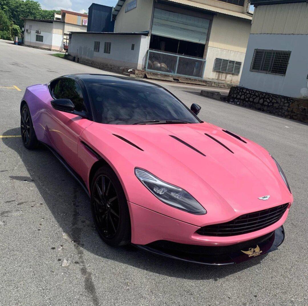 阿斯顿·马丁 db11 冰淇淋90渐变改色93