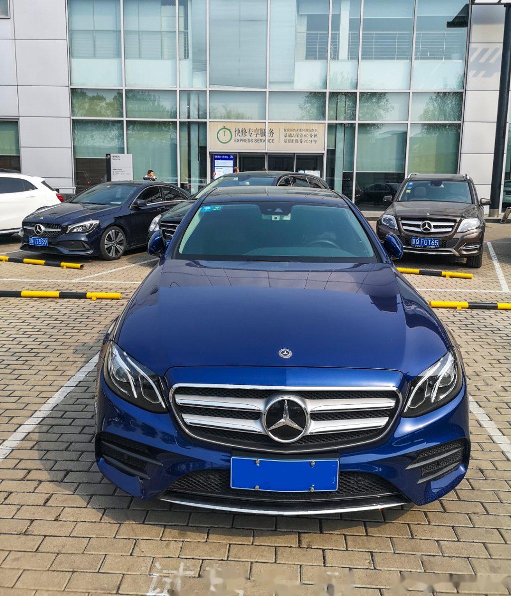 w213奔驰级2016年刚上市时,就一眼看中了