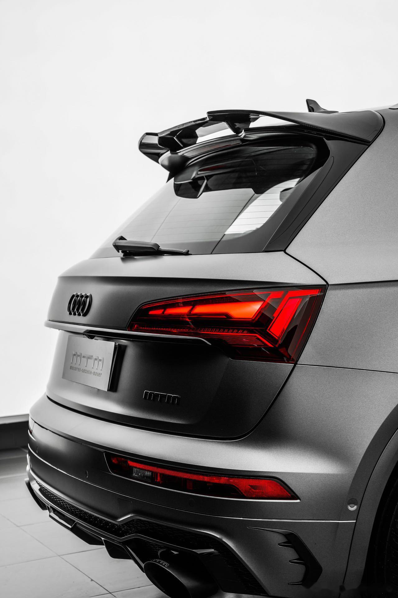 【mtm·产品推荐】奥迪系列碳纤维尾翼 覆盖车型:奥迪rs6 / rs4 / s