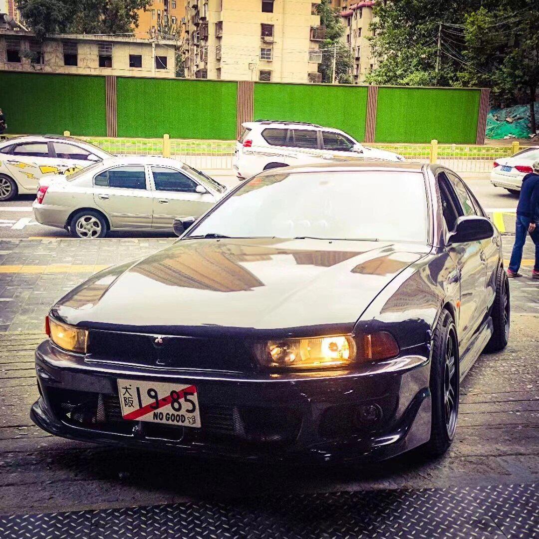 00年三菱戈兰vr4 v6出售_戈蓝社区_易车社区