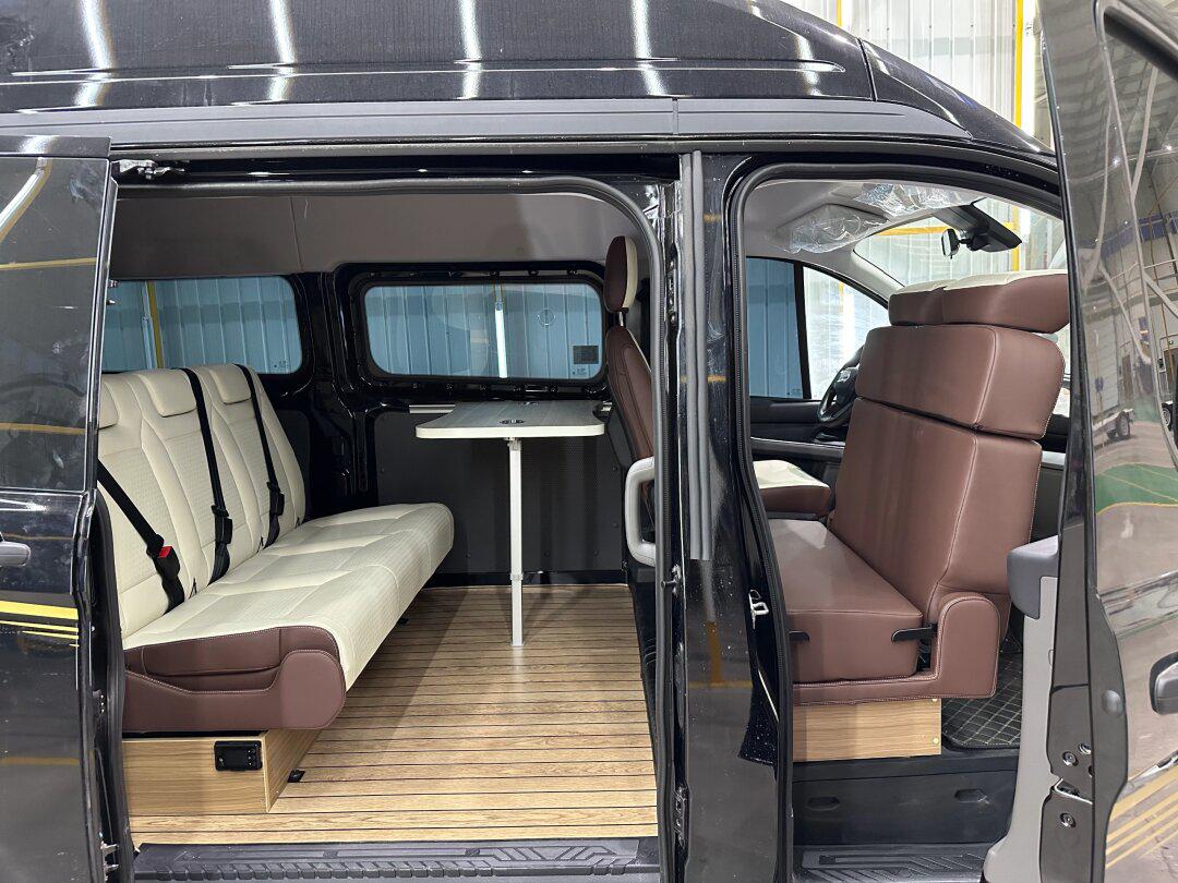 新全顺2023款座椅改装