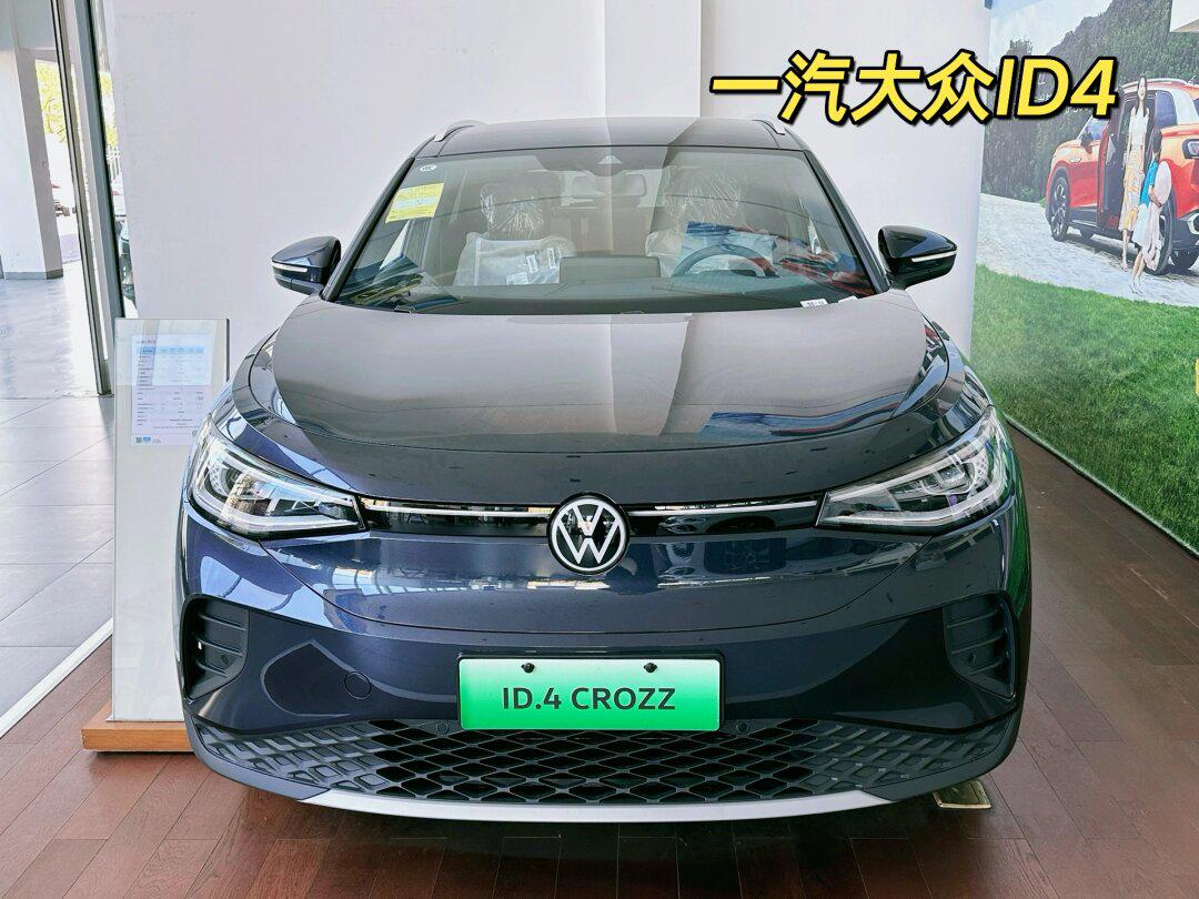一汽大众id4,内外兼修的电动新星!99
