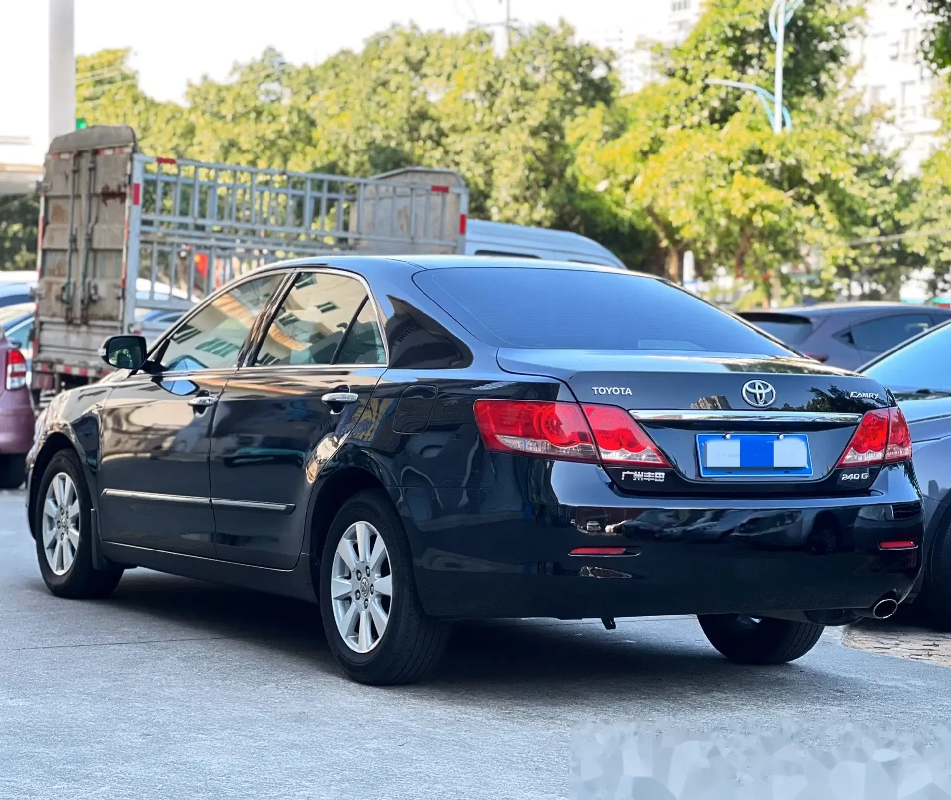 不要小瞧它老它能给你带来满满的情怀配置丰富6代经典凯美瑞