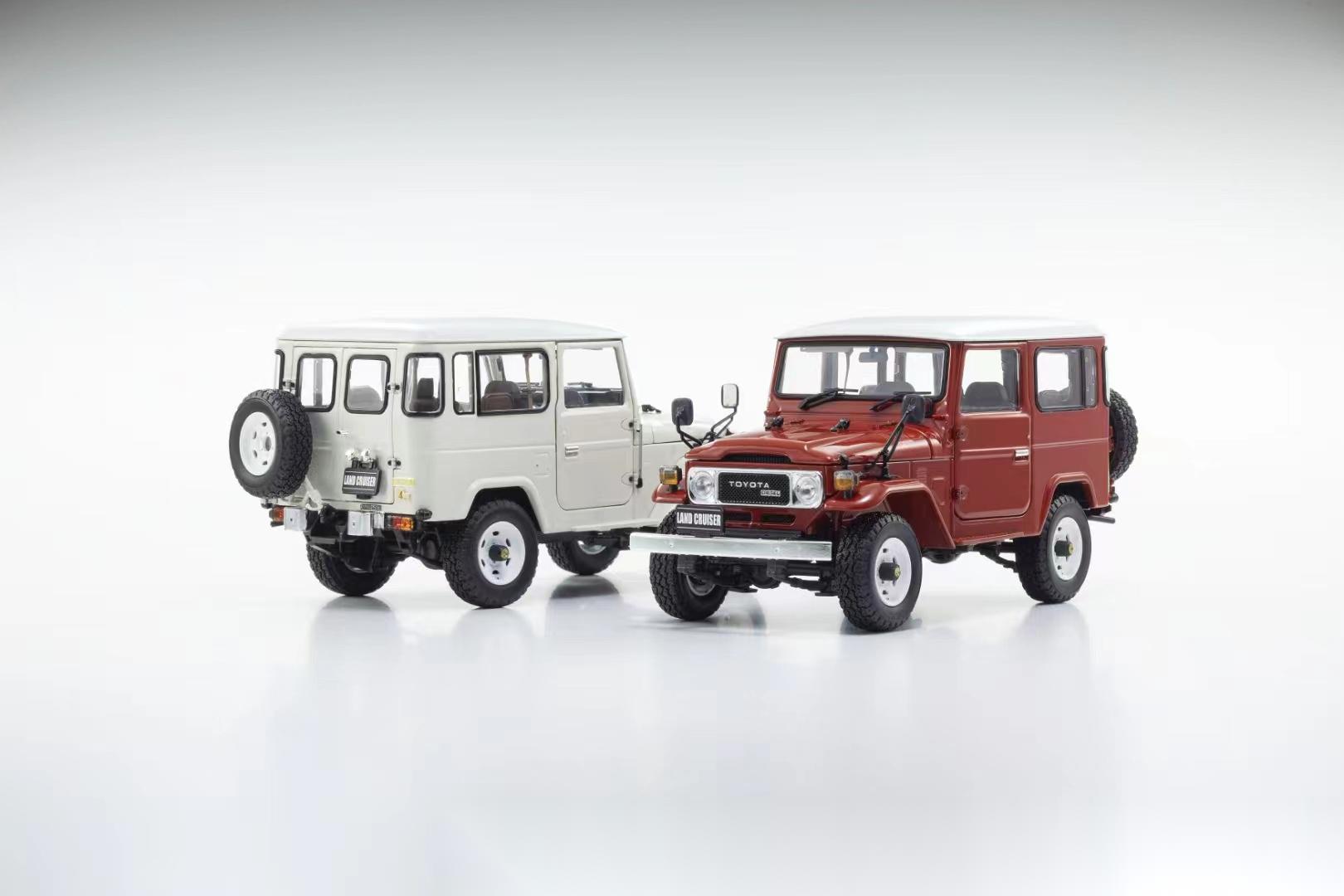 车型:丰田 toyota 陆地巡洋舰 lc40 厂商:kyosho京商 比例:1