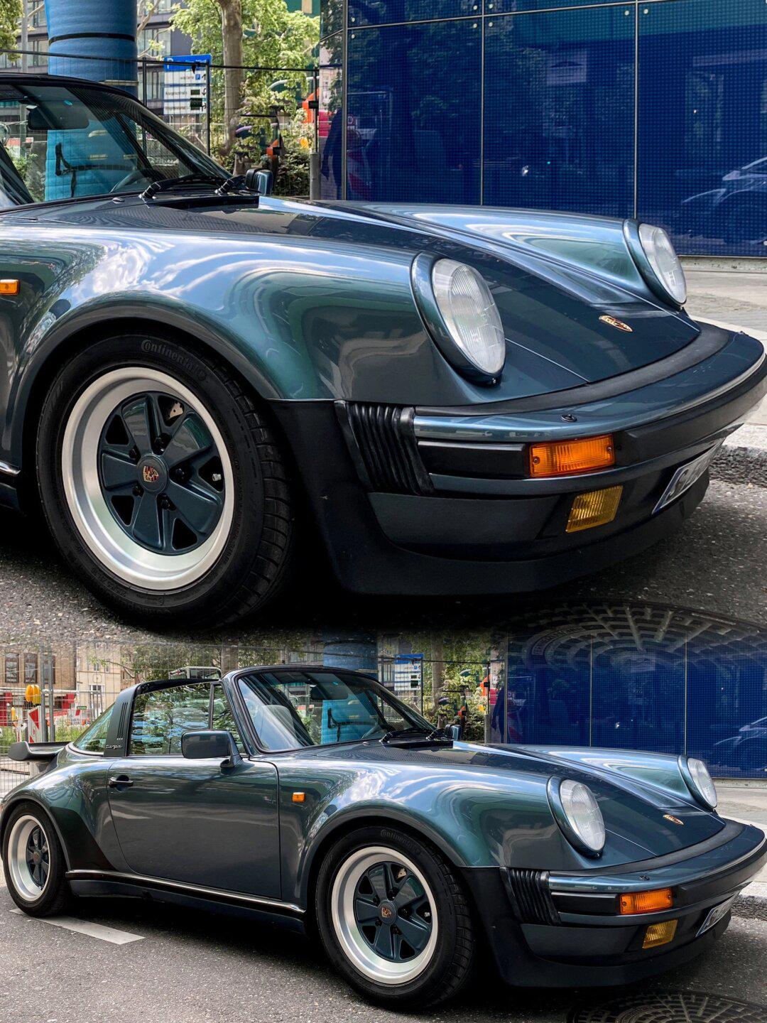 保时捷911 经典 porsche 930 turbo targa