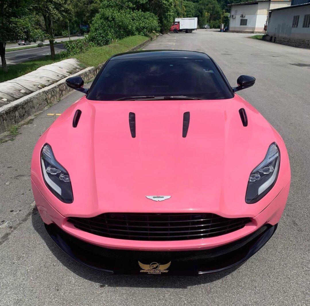 阿斯顿·马丁 db11 冰淇淋90渐变改色93