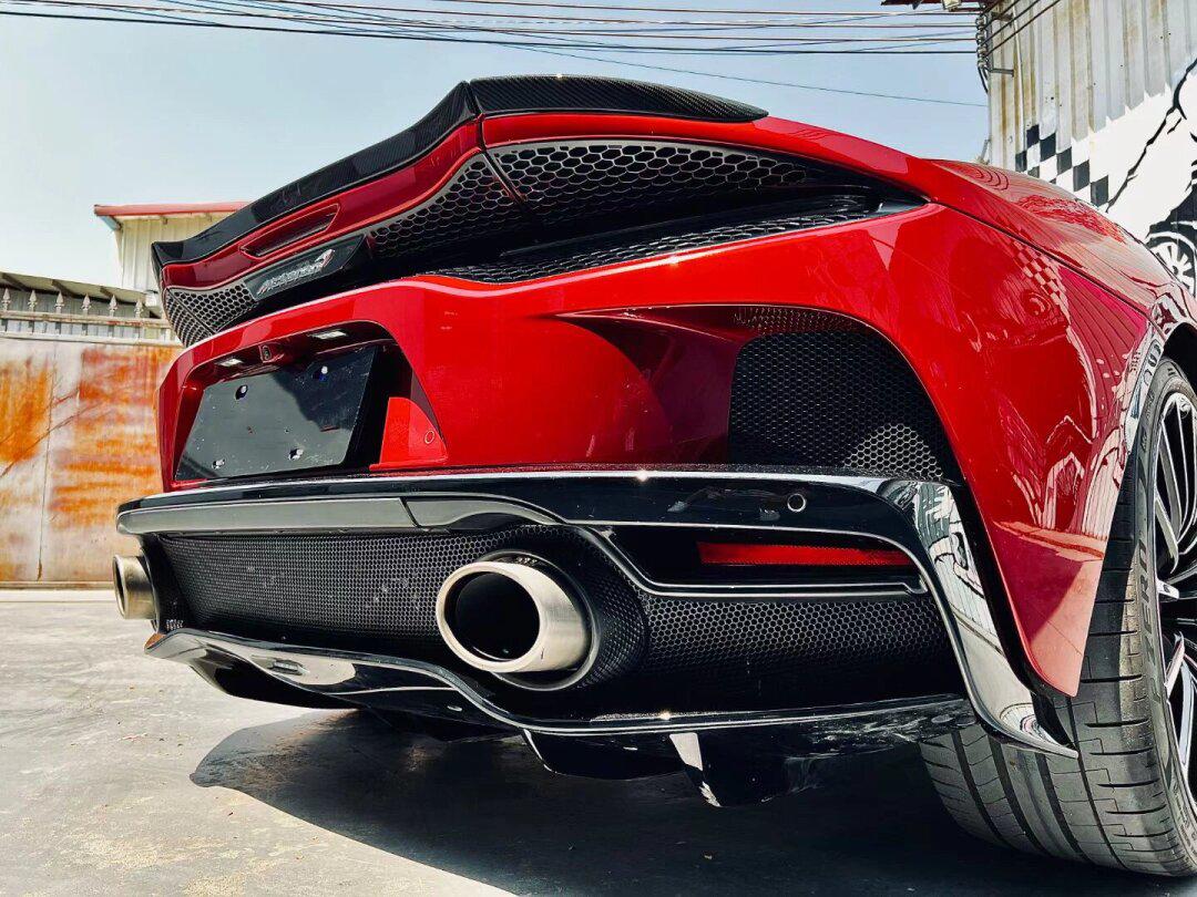 迈凯伦gt改装novitec 干碳包围套件