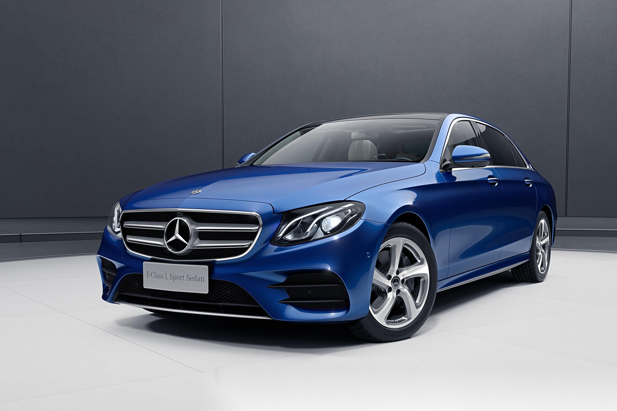 w213奔驰级2016年刚上市时,就一眼看中了