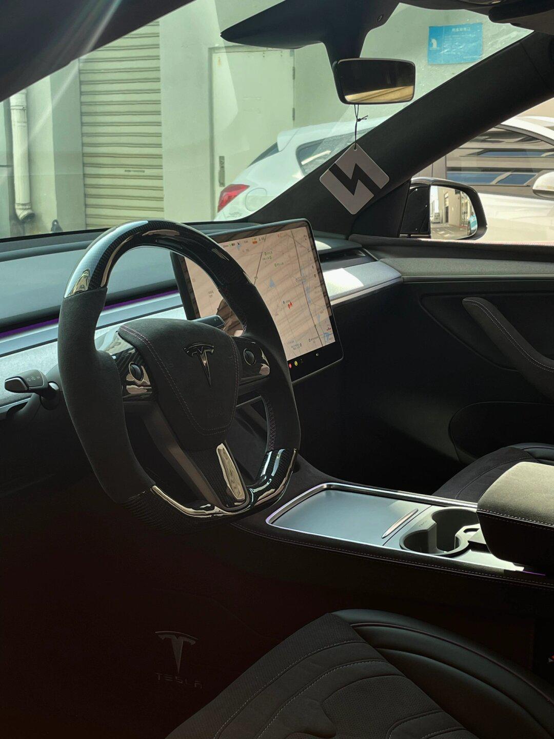 modely新内饰|我把秋天开进车里了