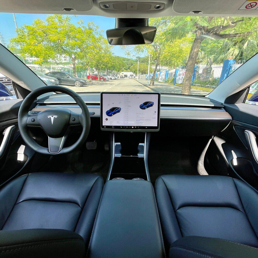 第一批国产特斯拉model3