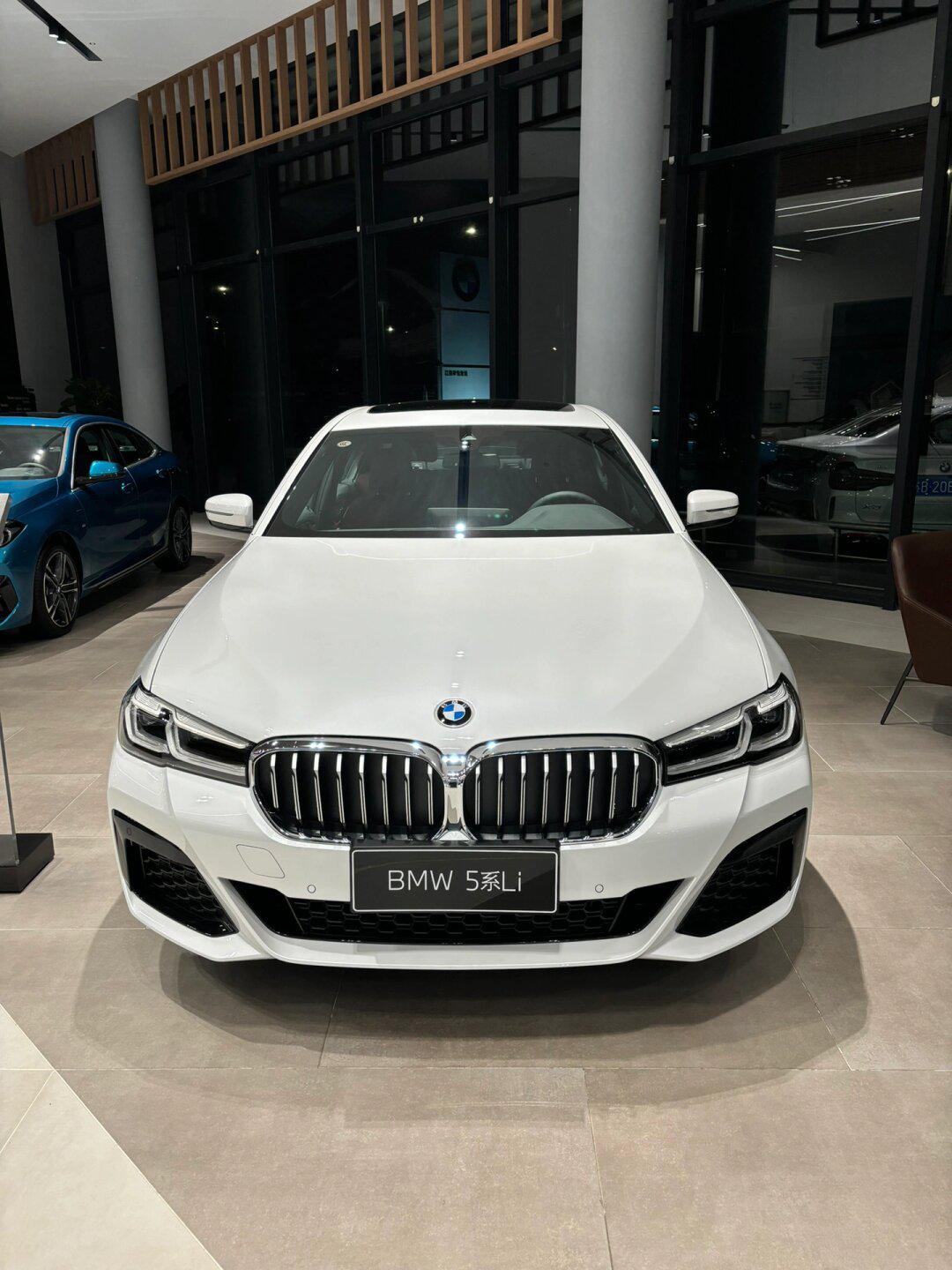 再不买涨价系列-宝马5系96