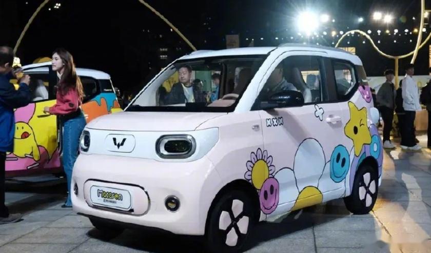 68万元】新车于_五菱宏光mini ev社区_易车社区