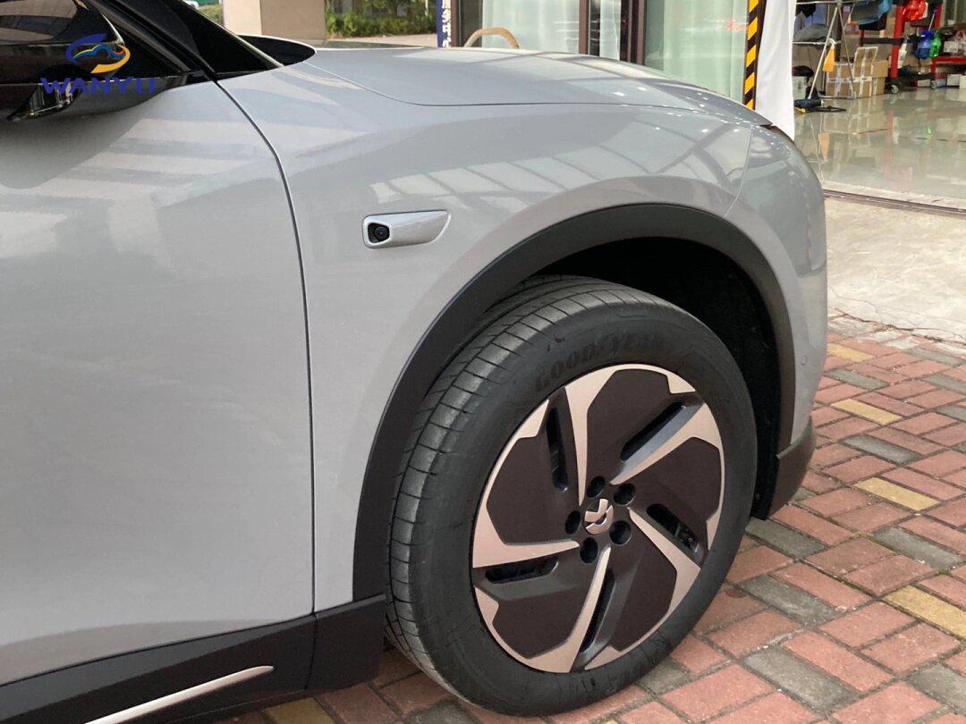 🚗蔚来es6 3m晶锐70臻选隔热膜 inox漆面保护膜全车✔️_晶锐社