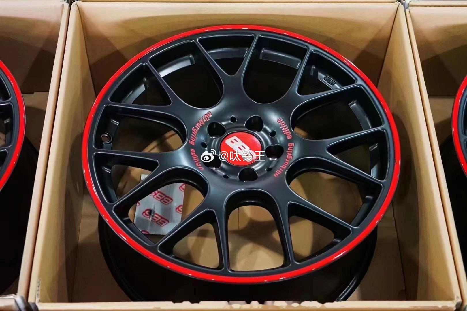 9990 bbs ch-r 纽博格林版 19寸 轮毂 数据8.5x19 et32