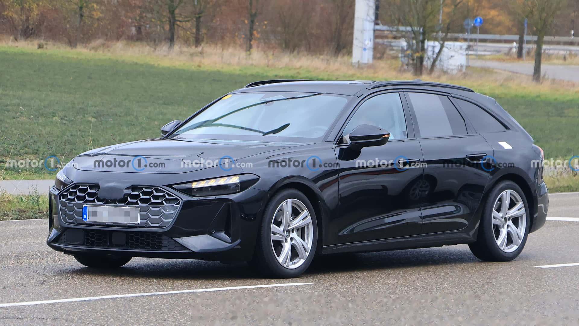 奥迪新款旅行车测试照,对于换代升级来说速度还要加快啊_奥迪a3社区