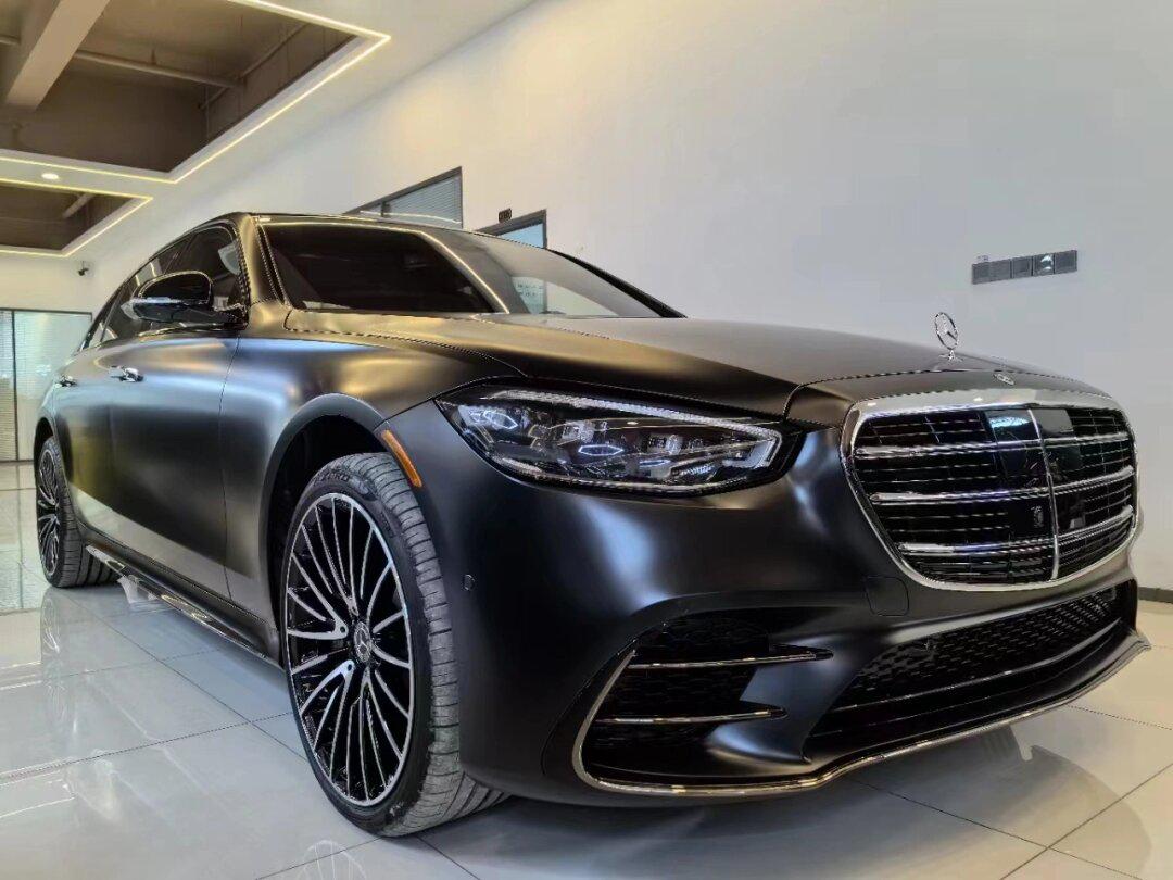 23款美规奔驰s580磨砂黑