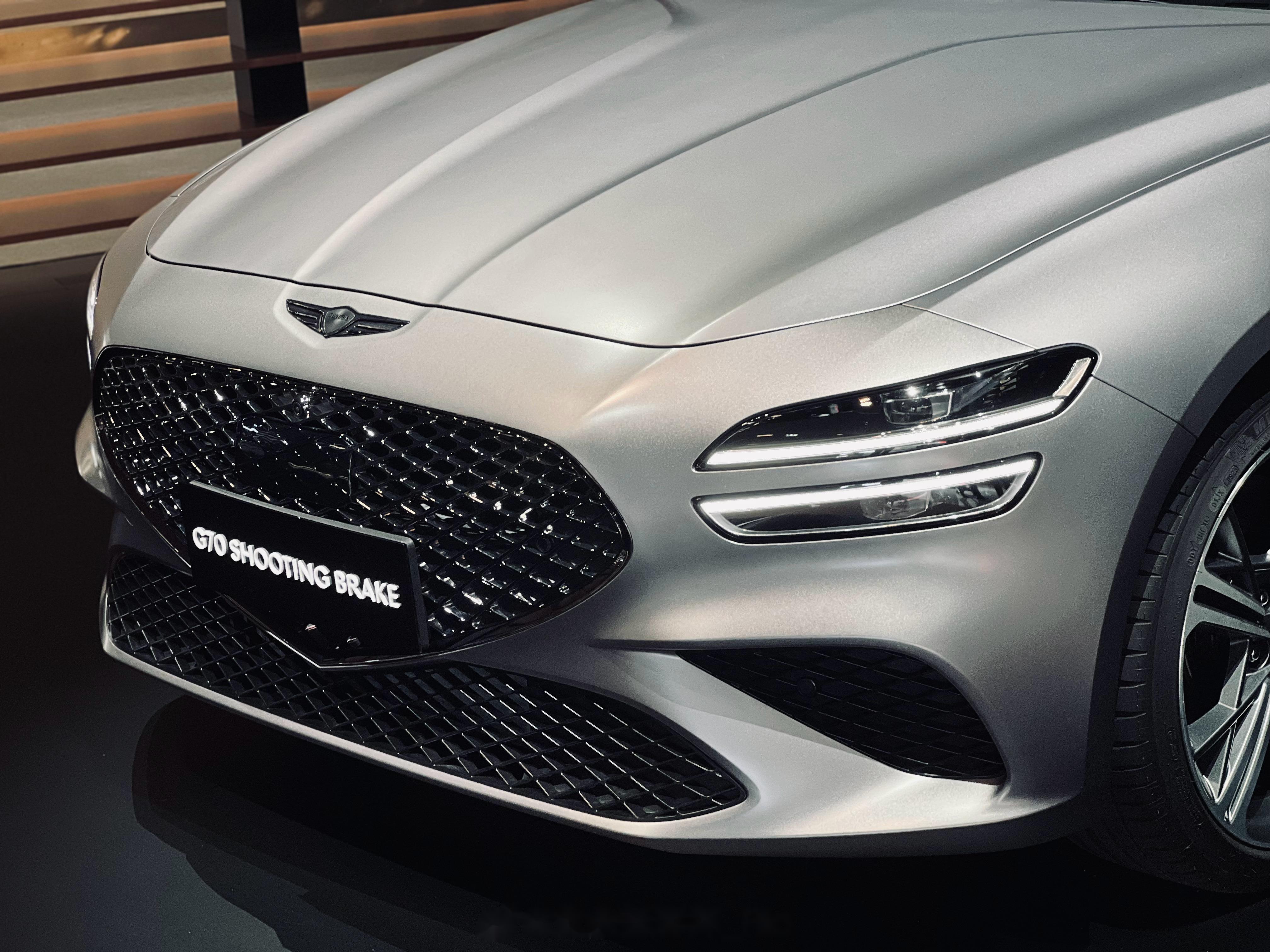 捷尼赛思 g70 shooting brake 市场(产品)定位 - 猎装 发布