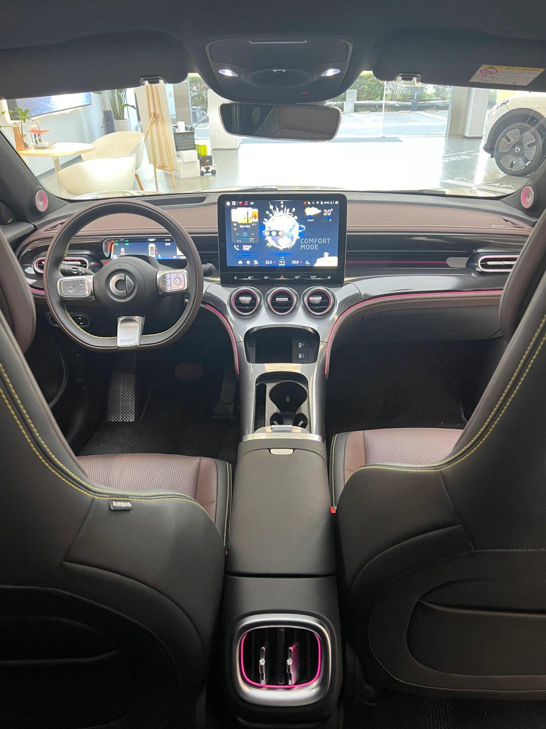 17.9w拥有梦中情车,奔驰smart精灵1号