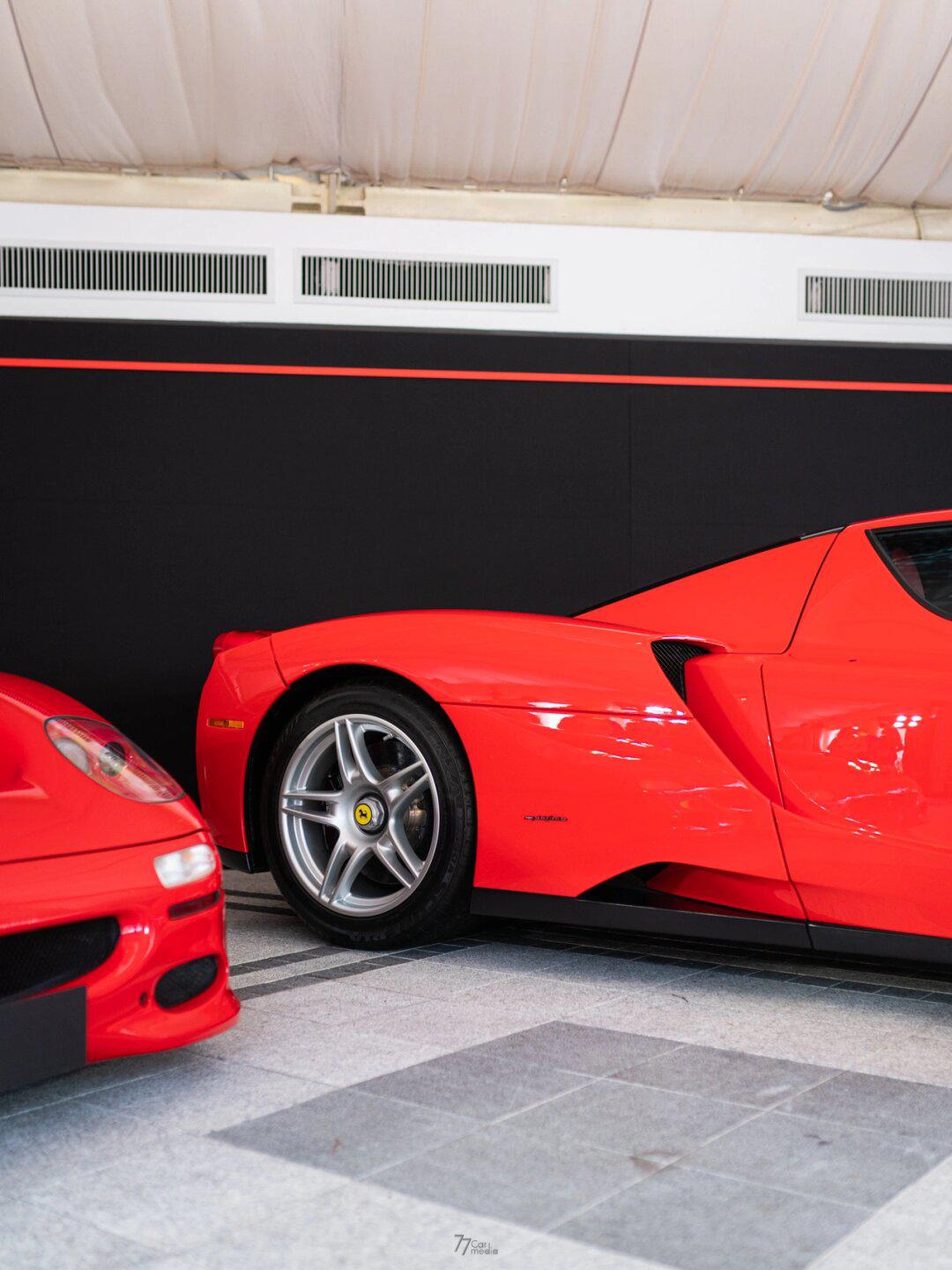 no.125|一代传奇:ferrari enzo