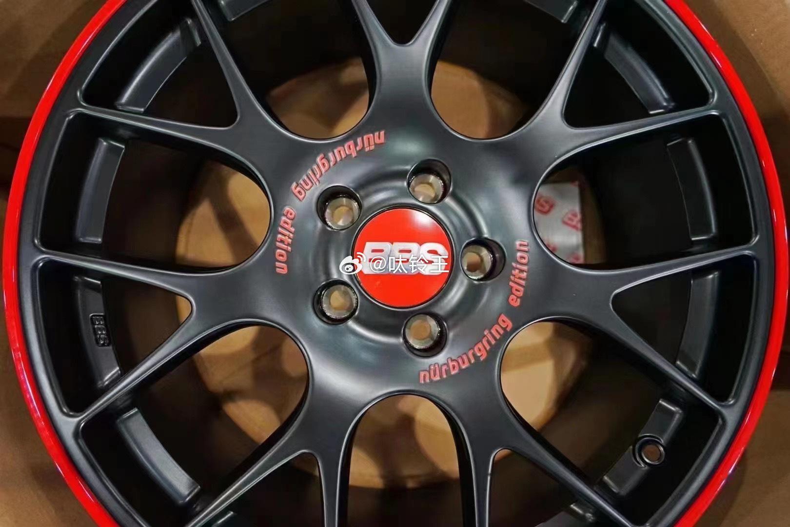 9990 bbs ch-r 纽博格林版 19寸 轮毂 数据8.5x19 et32