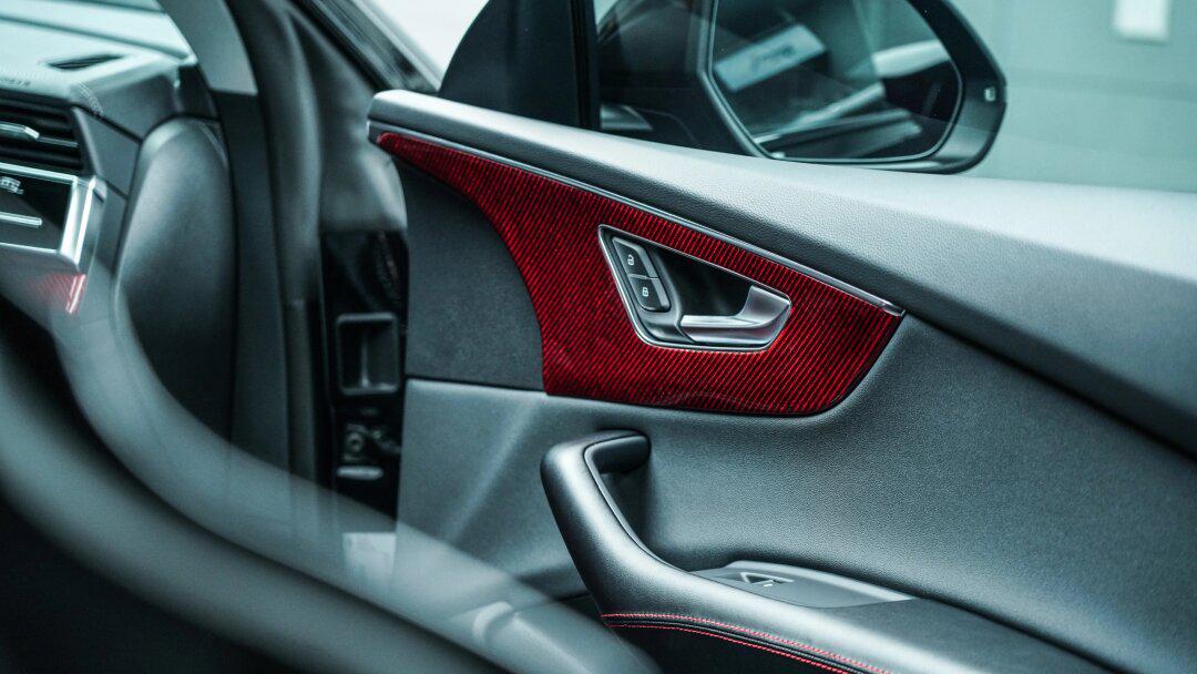 这改装厉害,红色碳纤维_永源a380社区_易车社区