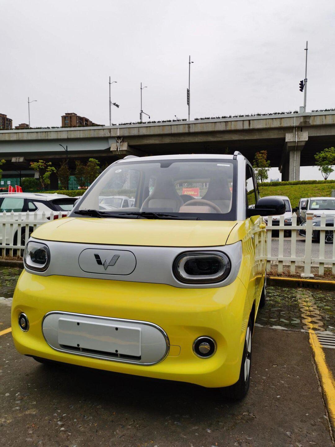 试驾09第三代马卡龙95车主感受实录_五菱宏光mini ev社区_易车