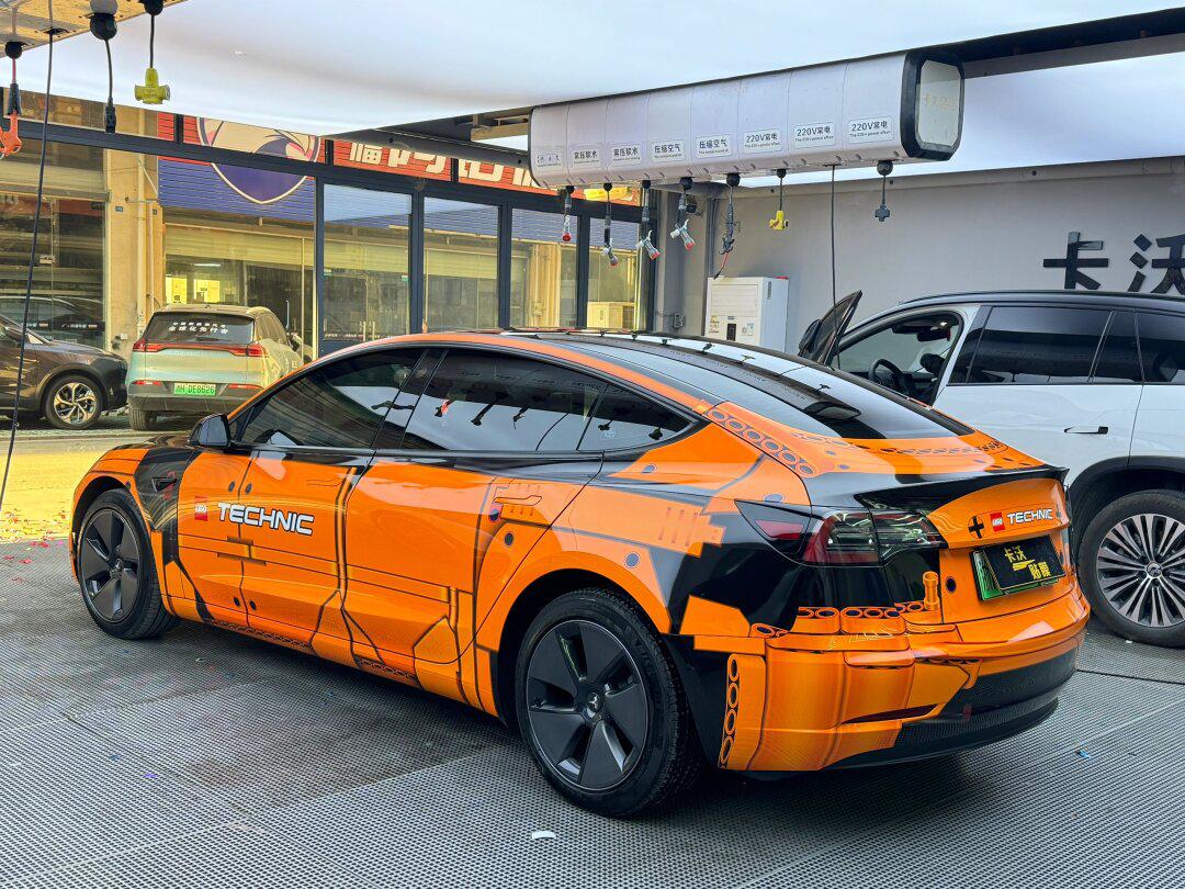 乐高大玩具啊_model 3社区_易车社区