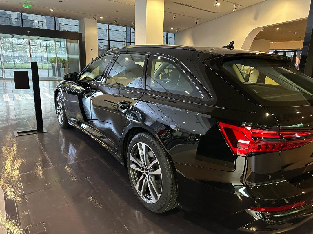 新奥迪a6avant 全系标配运动悬架