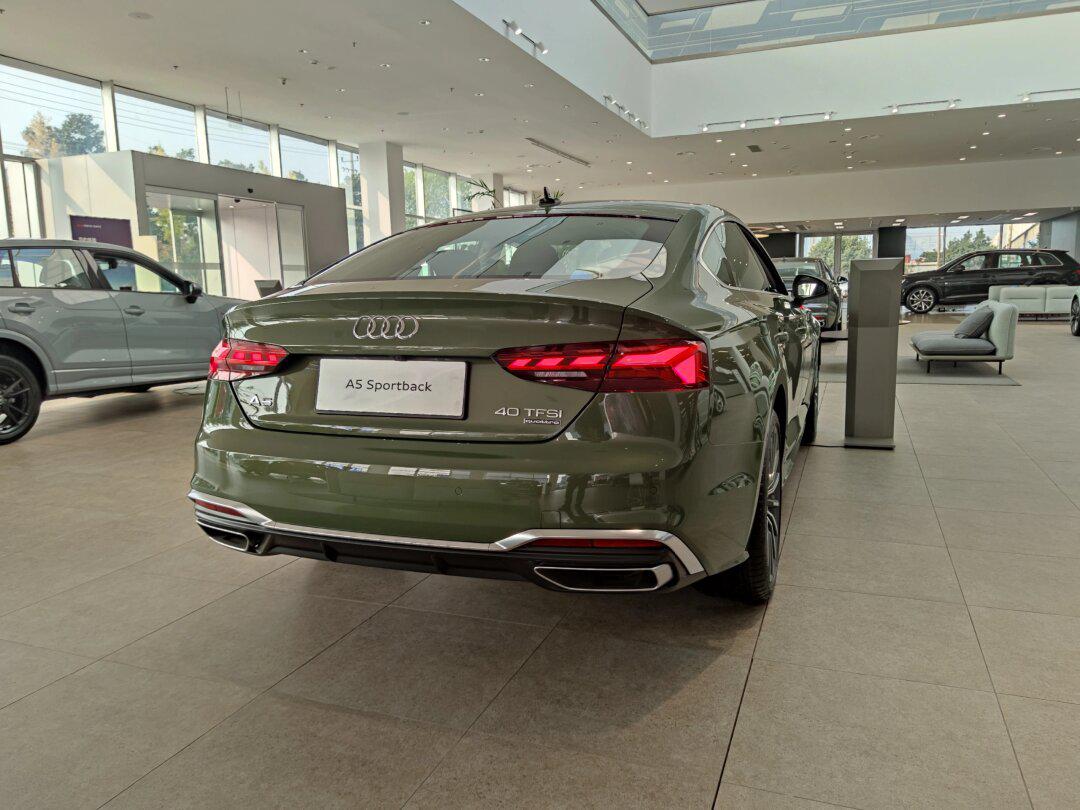 2024款奥迪a5 具体都有这些差异