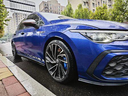 车友投稿-高尔夫8改装eibach艾巴赫短簧