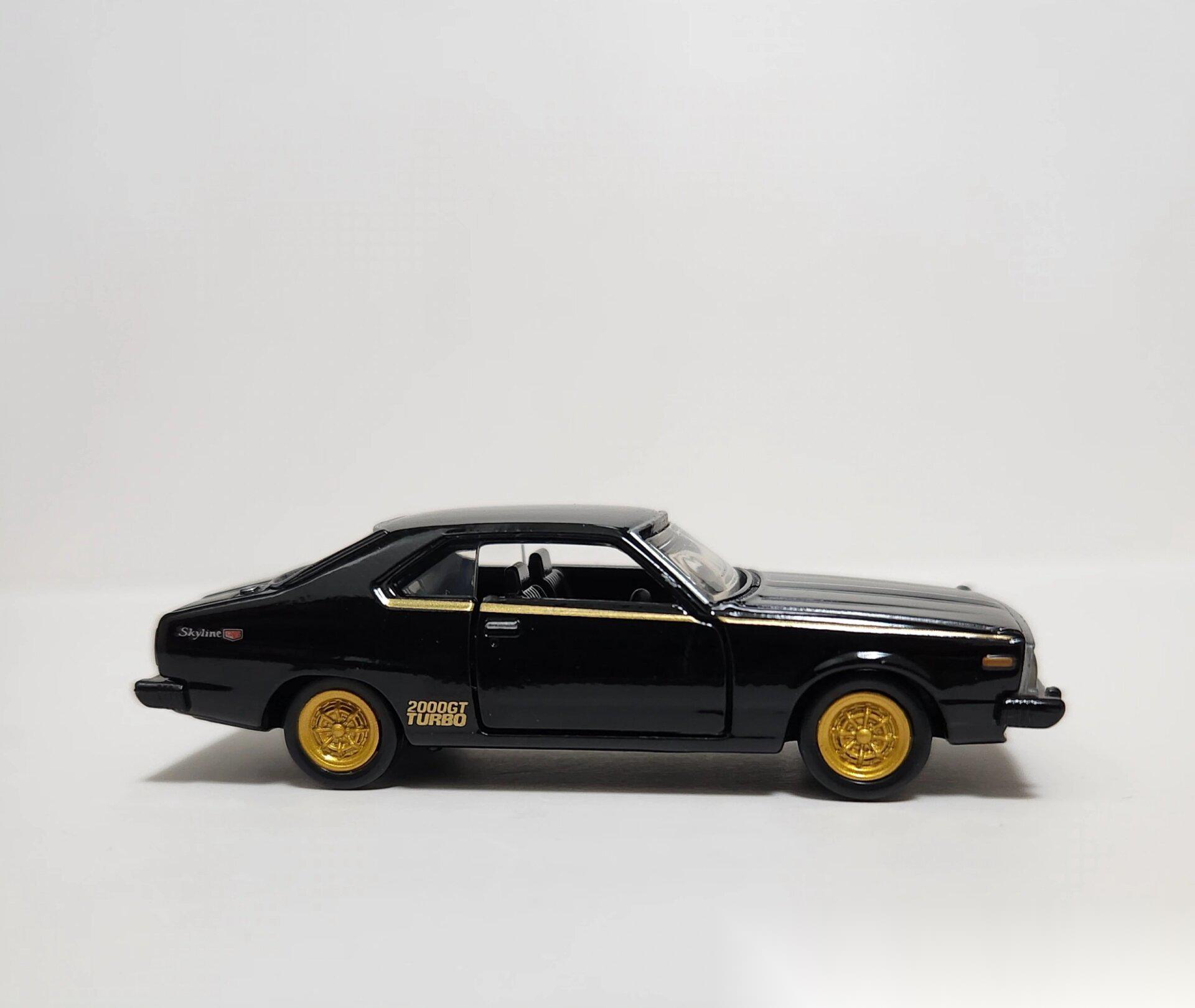 多美卡黑盒 08 2000 turbo nissan skyline 2000