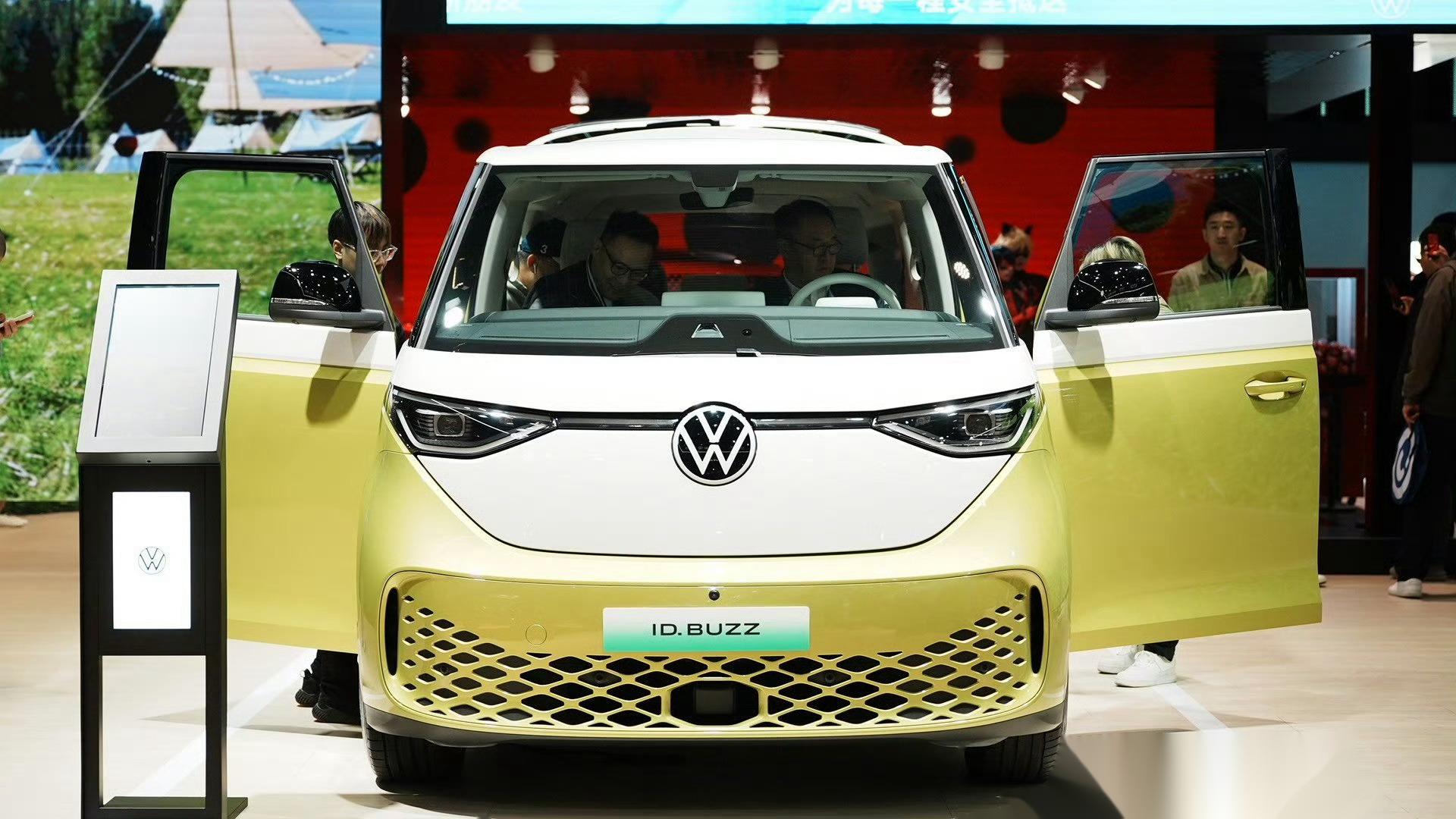 大众电动面包id.