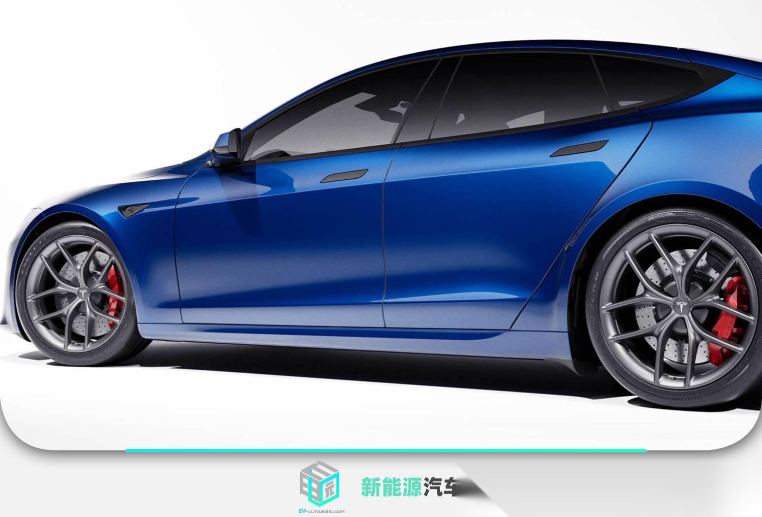 日前,特斯拉model s plaid碳陶瓷剎車套件在中國市場正式上線,售價為1