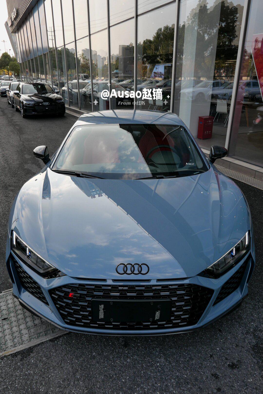 一代工业结晶7515平民超跑终结75奥迪r8p7515