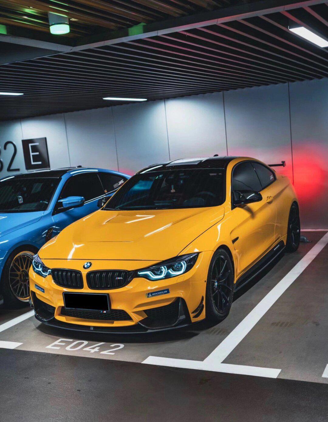 宝马3系f30改m3包围,帅气的前脸不要太耀眼