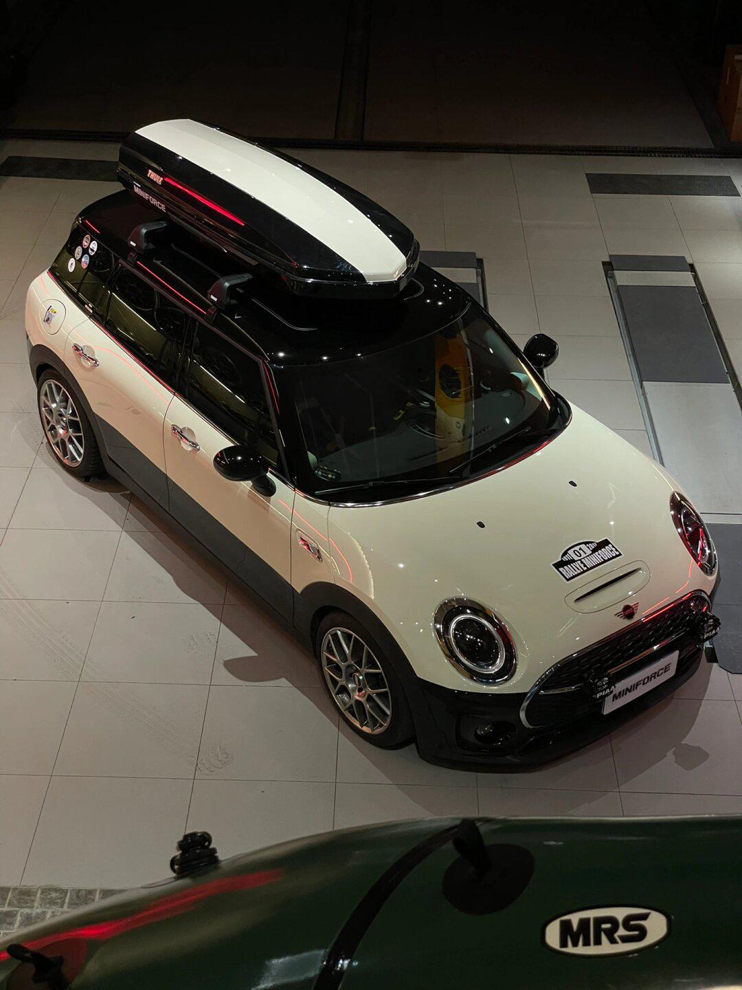 黑白双拼色clubman_mini clubman社区_易车社区