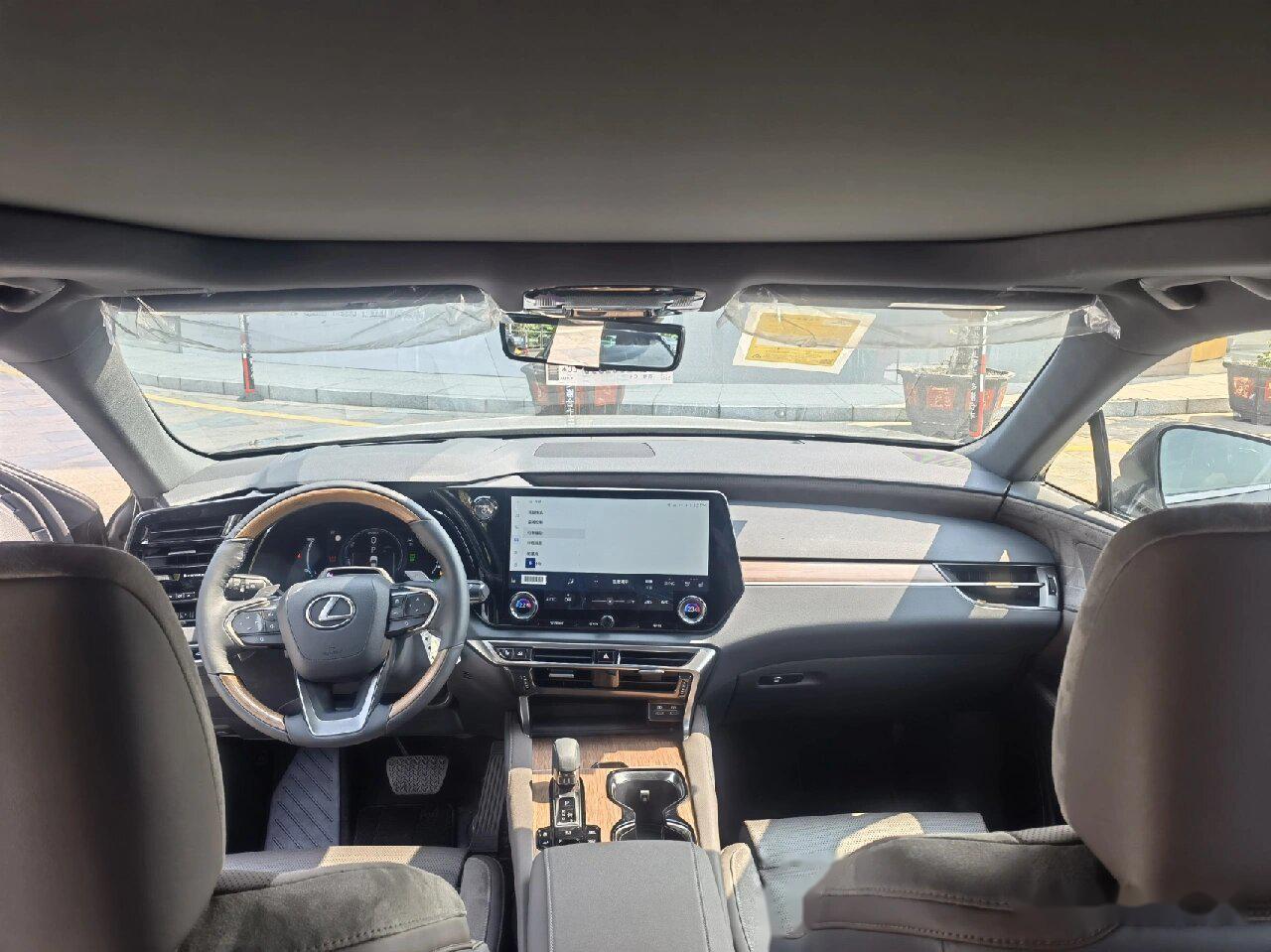 浅谈全新雷克萨斯rx350h(驾驶感受)(首先声明不是雷吹也不是雷黑!