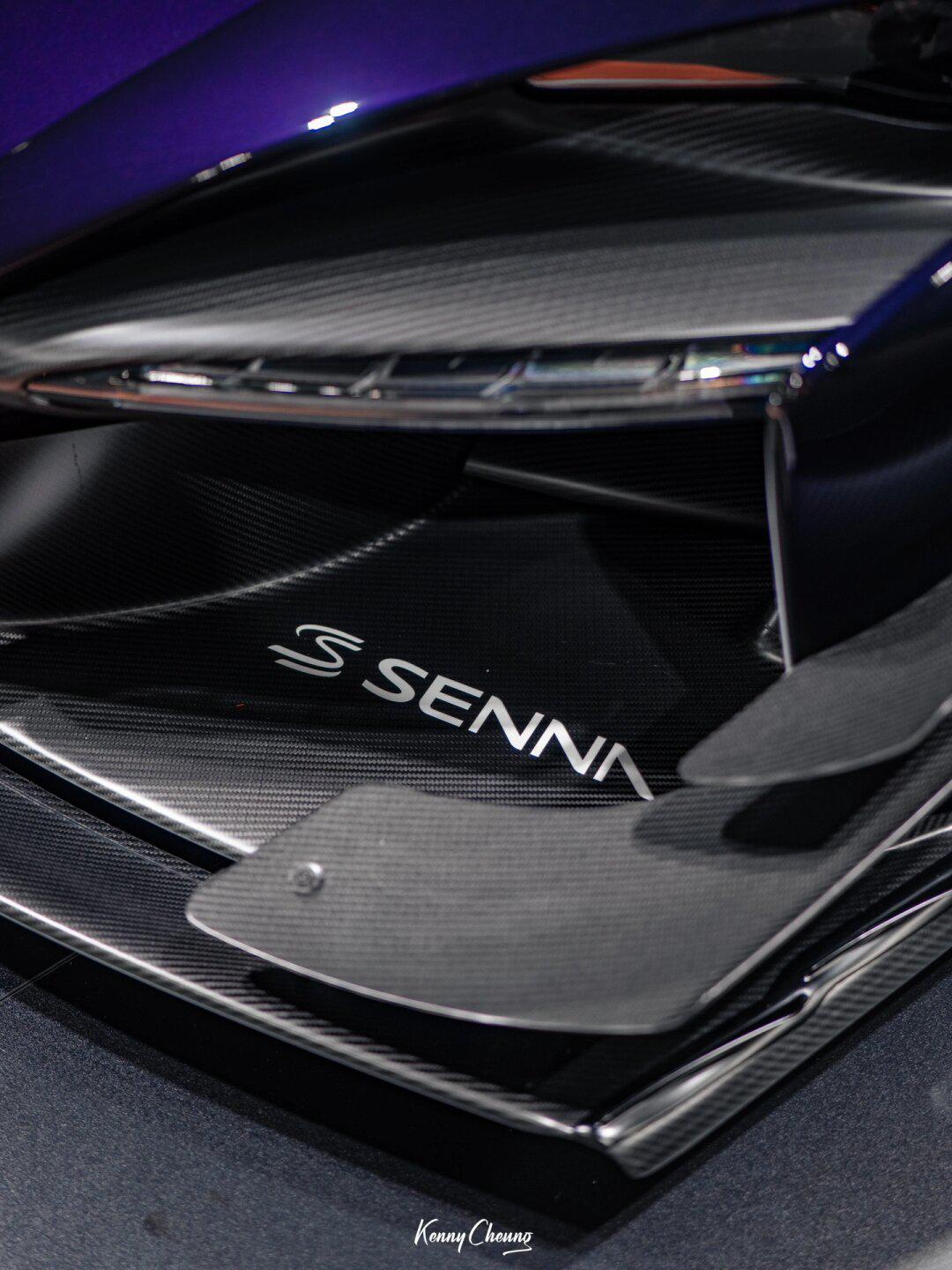 mclaren | 最夸张的迈凯伦 senna gtr