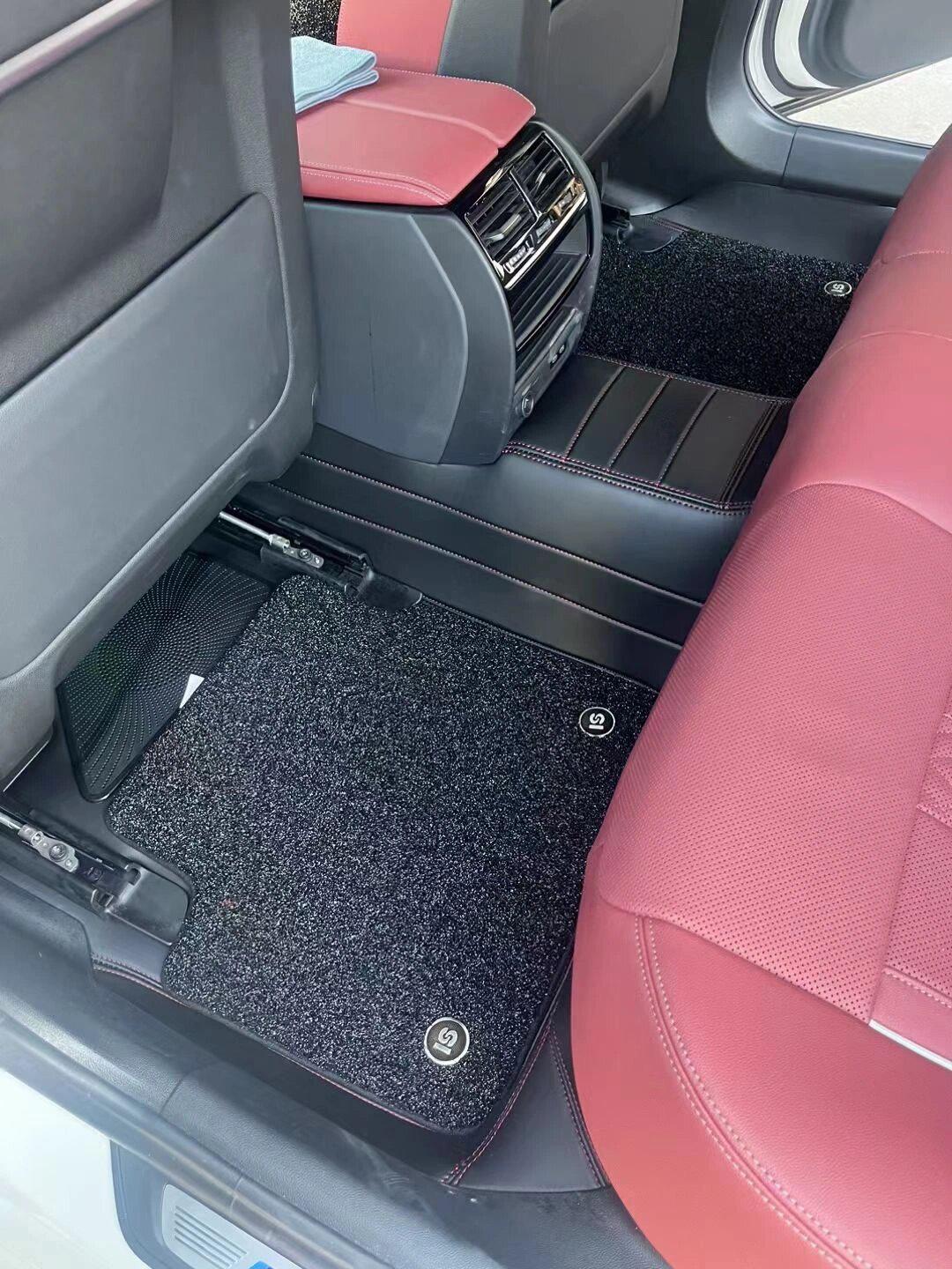 宝马5系,360航空软包脚垫鉴赏