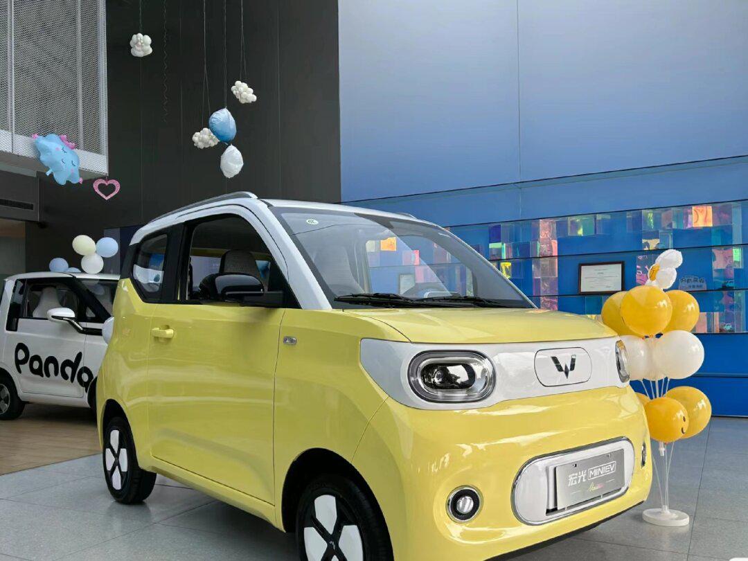 姐妹你们要的第三代马卡龙它来了?_五菱宏光mini ev社区_易车社区